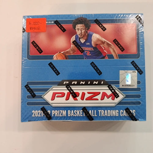 2021-22 Retail Pack Box (Sealed)