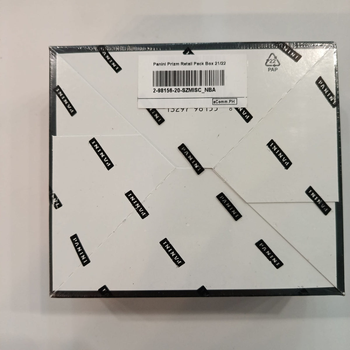 2021-22 Retail Pack Box (Sealed) - view 2