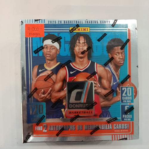 2025-26 Mega Box (Sealed)