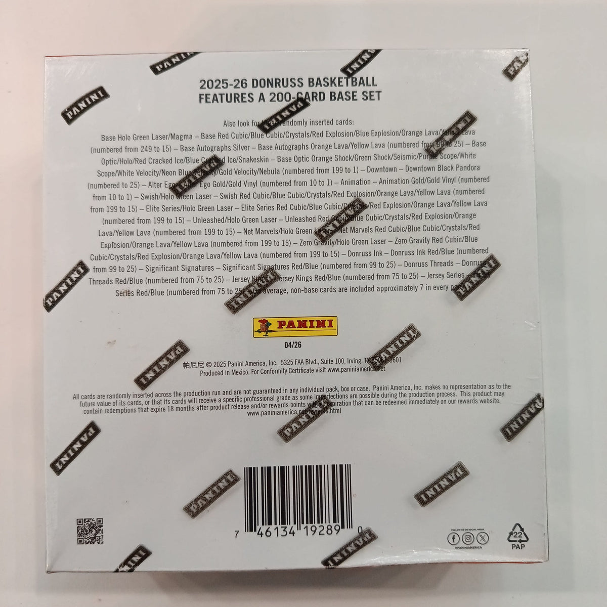 2025-26 Mega Box (Sealed) - view 2