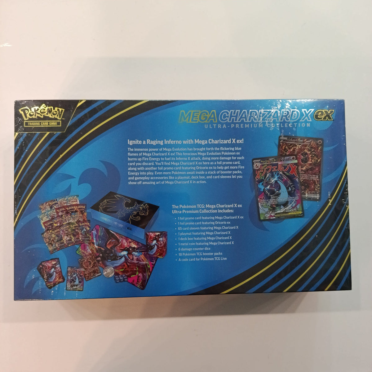 Pokemon TCG Scarlet & Violet Mega Charizard X - view 2