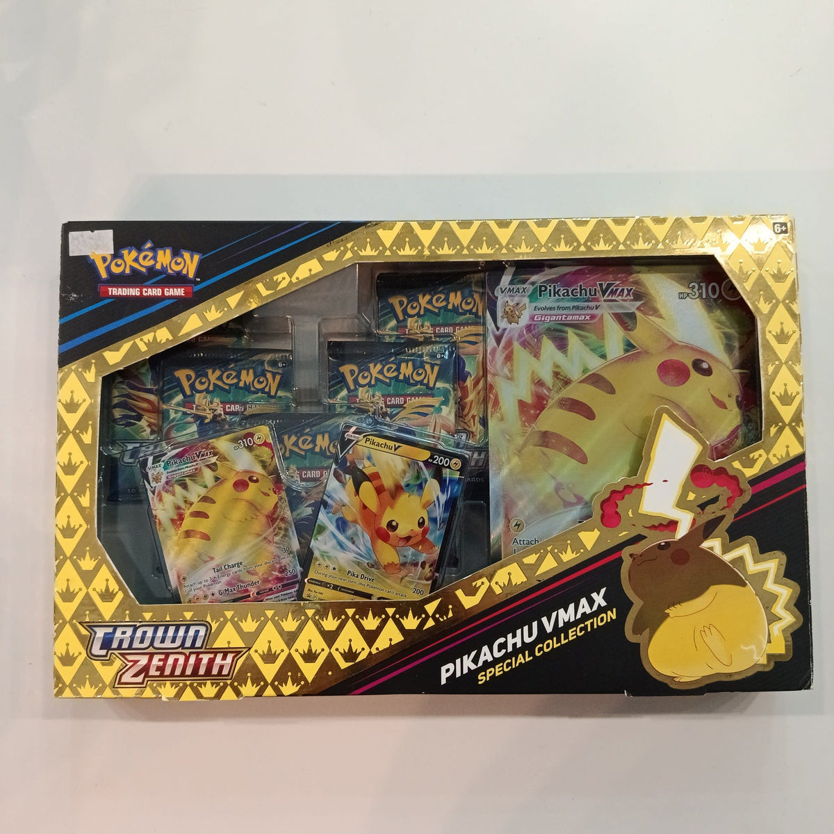 2023 Pokemon Crown Zenith Pikachu VMAX Special Collection