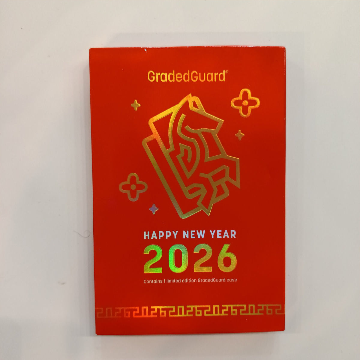 2026 GradedGuard Year of the Horse CNY Case Year of the Horse CNY Case PSA