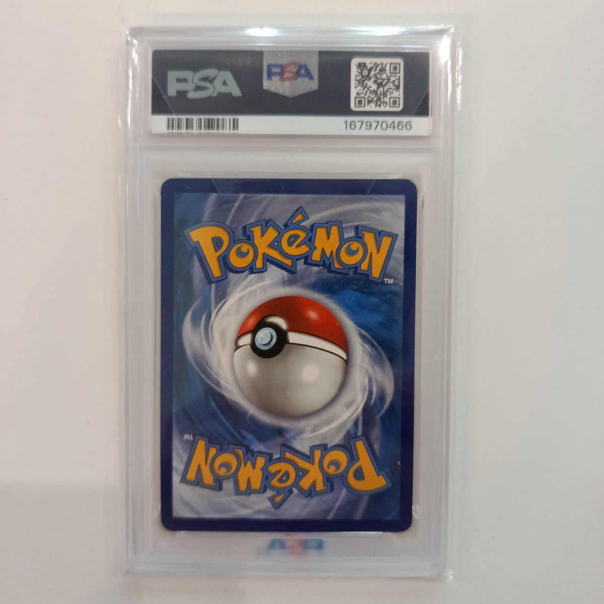 2021 Pokemon Company Sword & Shield Fusion Strike Celebi V #245 PSA 9 - view 2