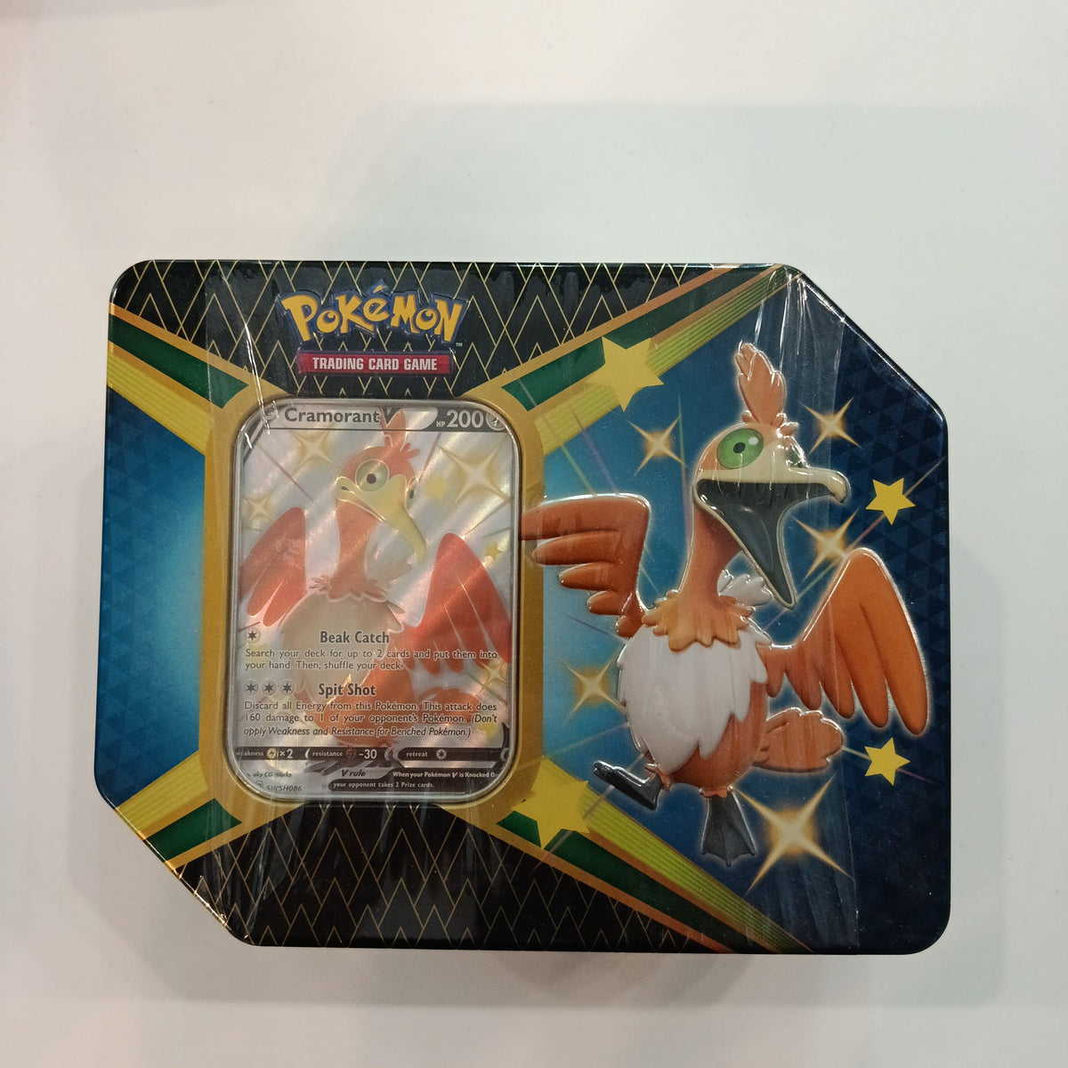 2021 Pokemon TCG Shining Fates Cramorant V