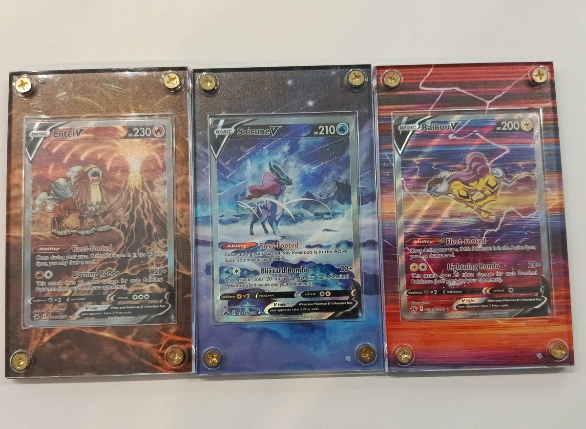 Pokémon Company Sword & Shield Entei #95 PSA 10