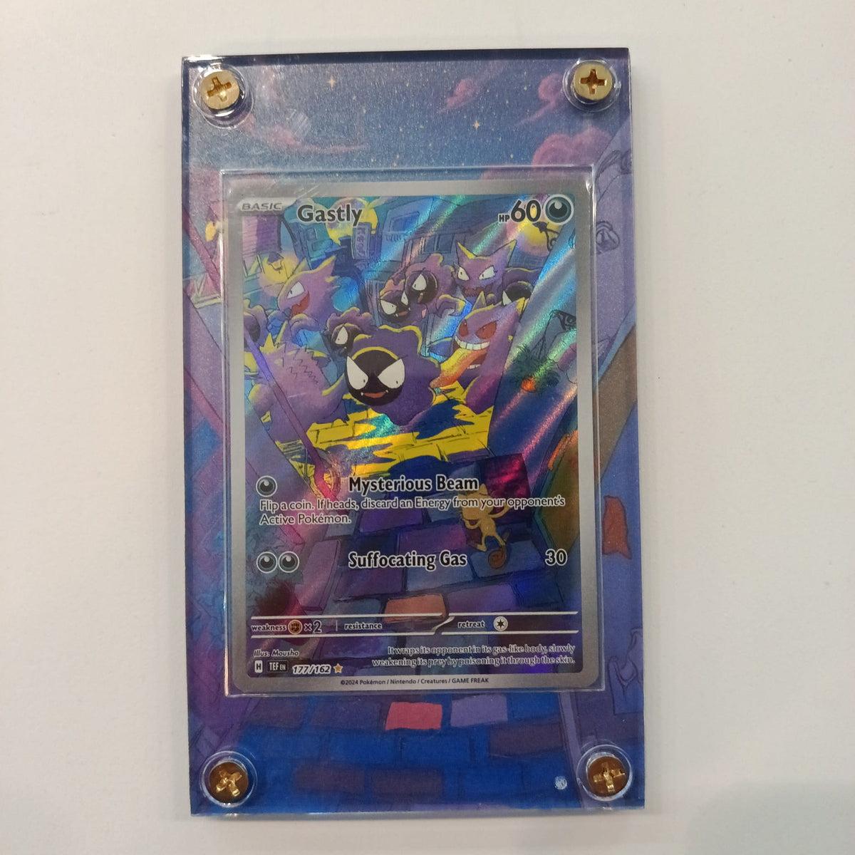 2023 Pokemon Company Scarlet & Violet Promos / sv1a AR Magikarp #080/073 - view 2
