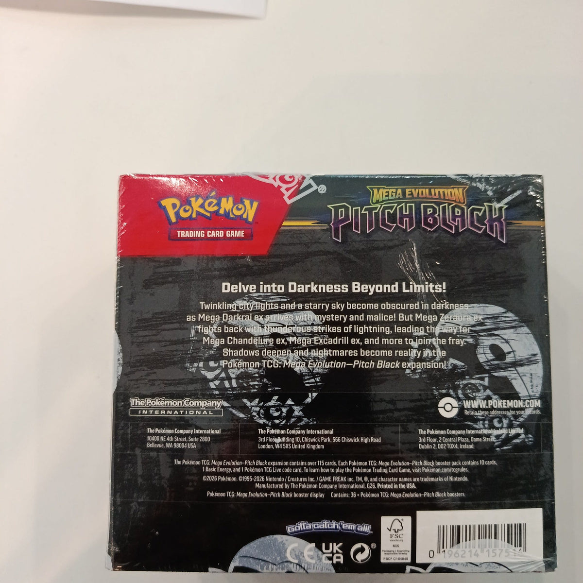 2026 Pokemon TCG Mega Evolution