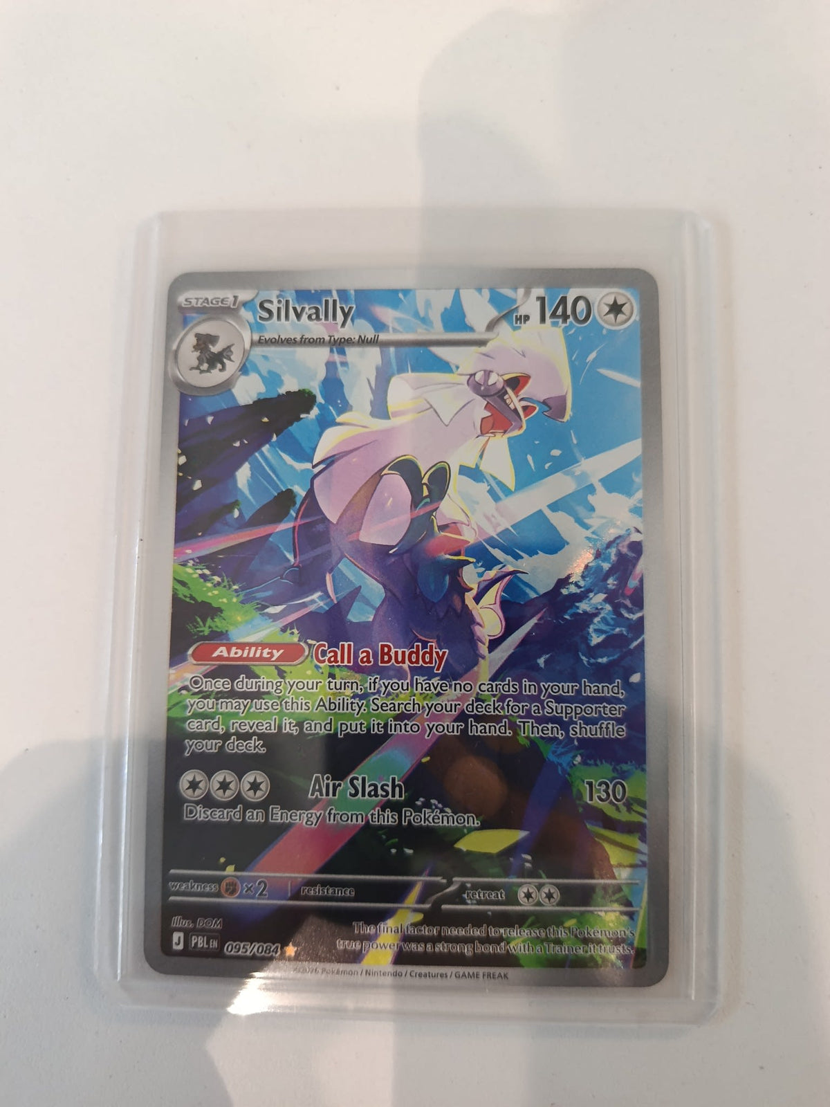 Pokemon Silvally PBLEH #095/084 (English)