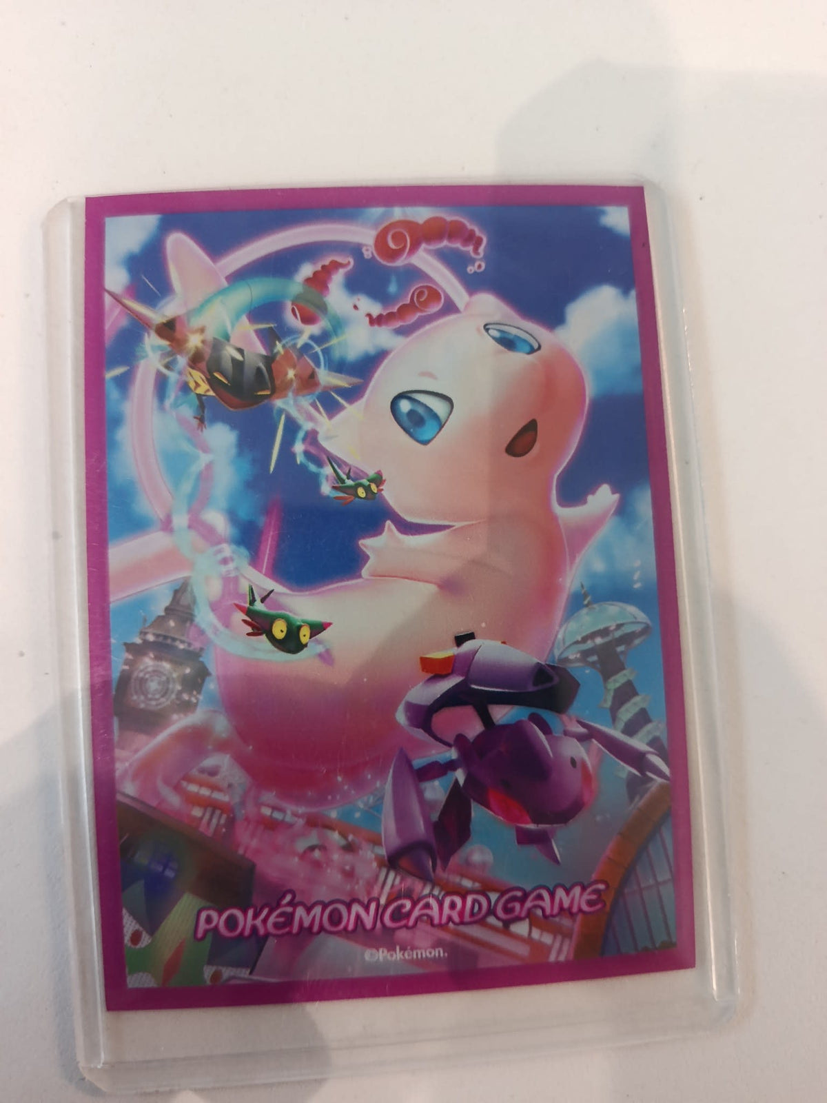 Pokemon Mewtwo VSTAR GO (F) #079/078 2022 (English) - view 2