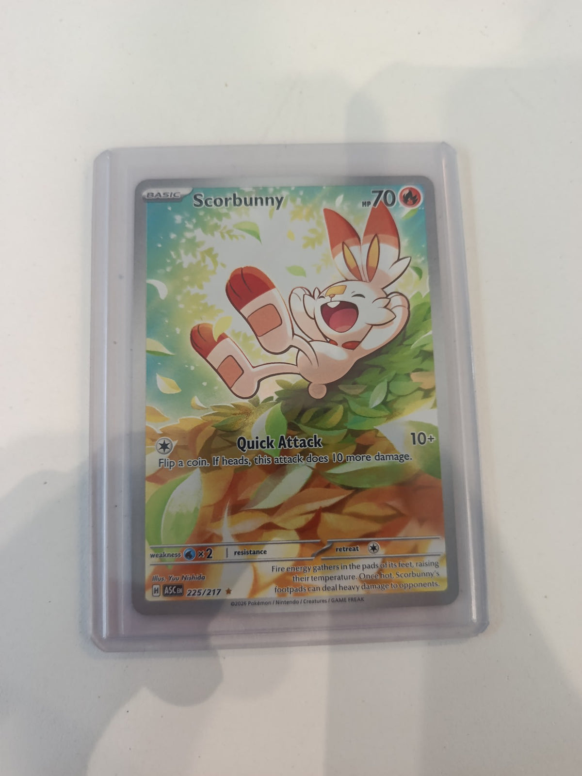 Pokemon Scorbunny ASC (Astral Stellar Crown) #225/217 2026 (English) 225/217