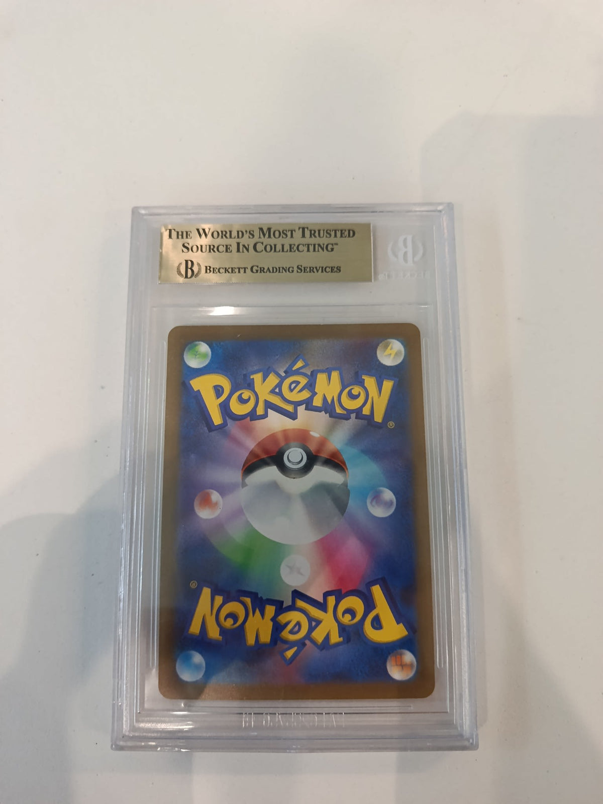 2022-24 The Pokémon Company SV4.5 Scarlet & Violet Japanese Promos Jolteon #064SVP BGS 9.5 - view 2