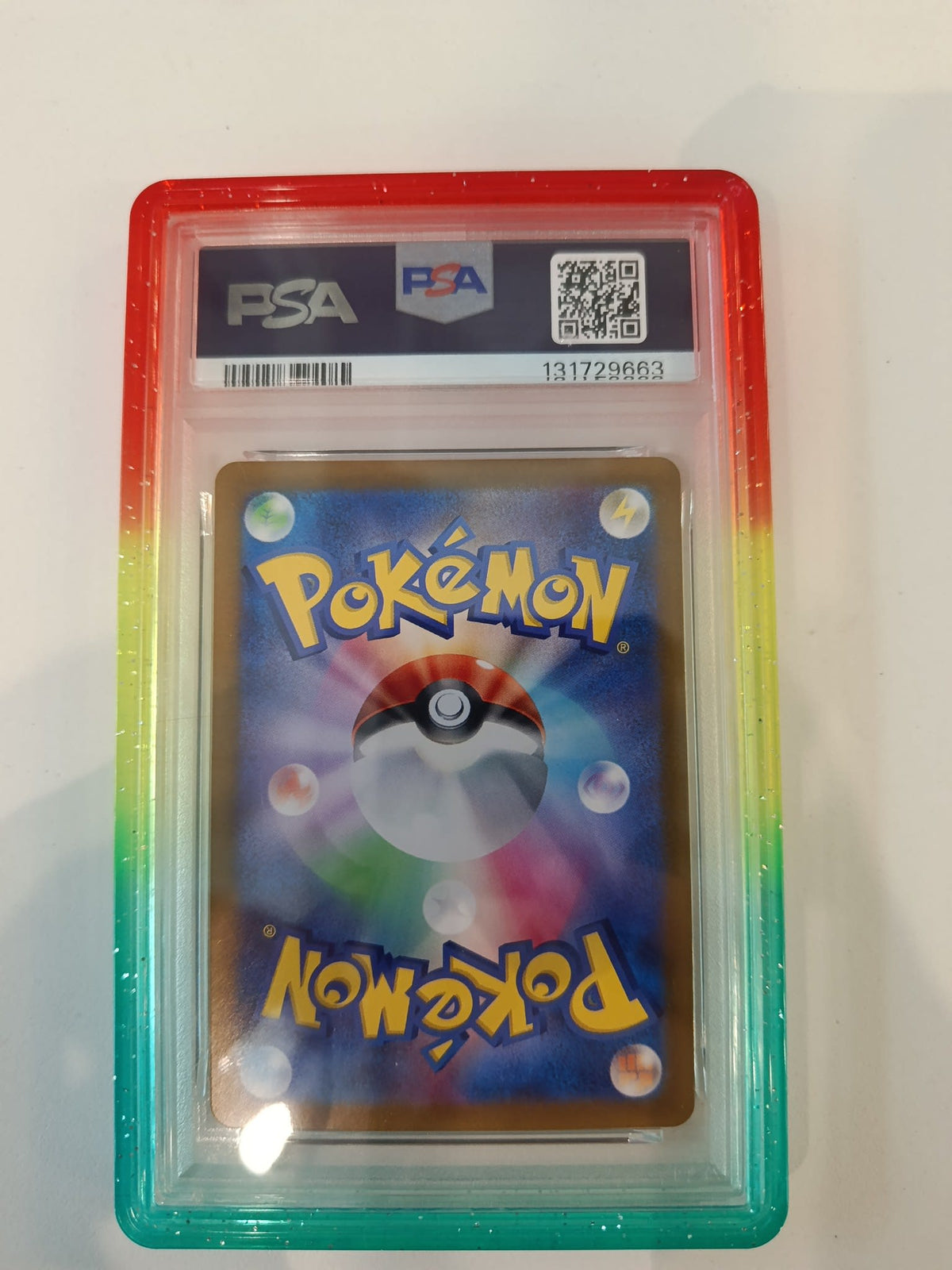2023 SV2a Master Ball Reverse Holo Pikachu #025 PSA GEM MT 10 - view 2