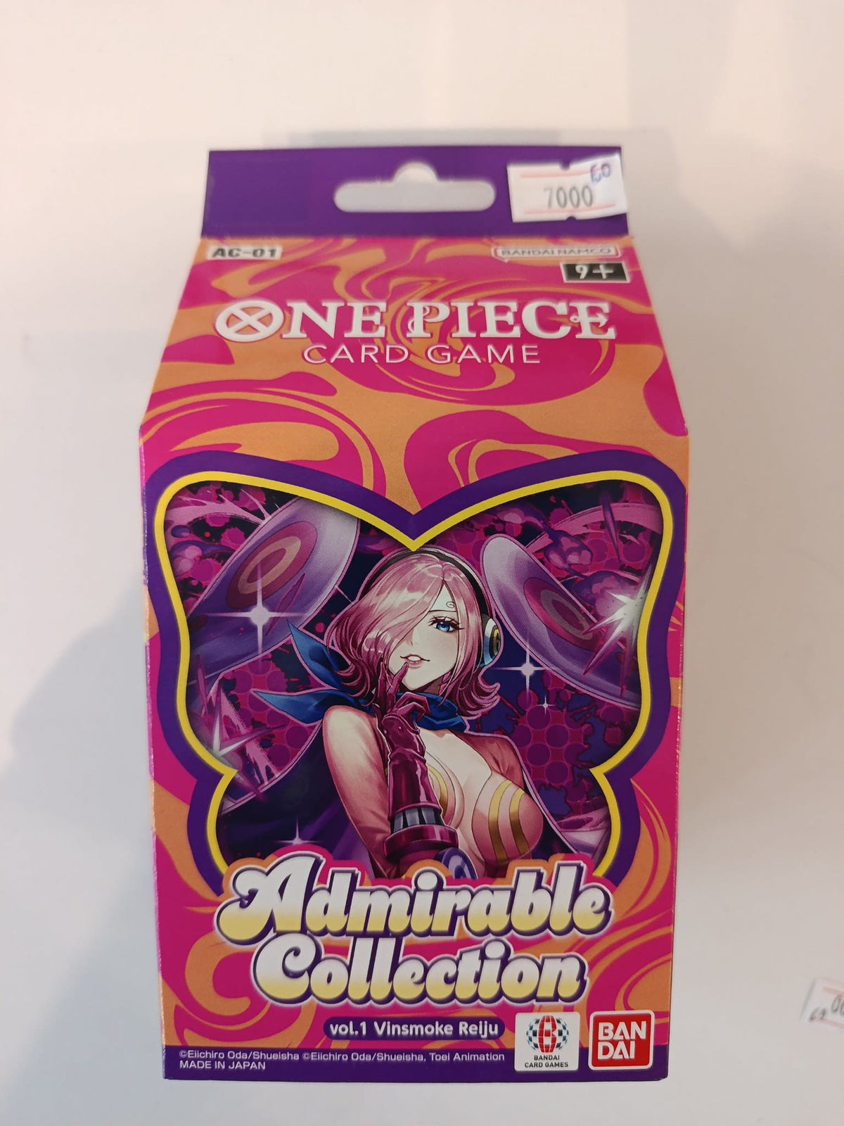 One Piece AC-01 Admirable Collection Vinsmoke Reiju Collection Box (English)