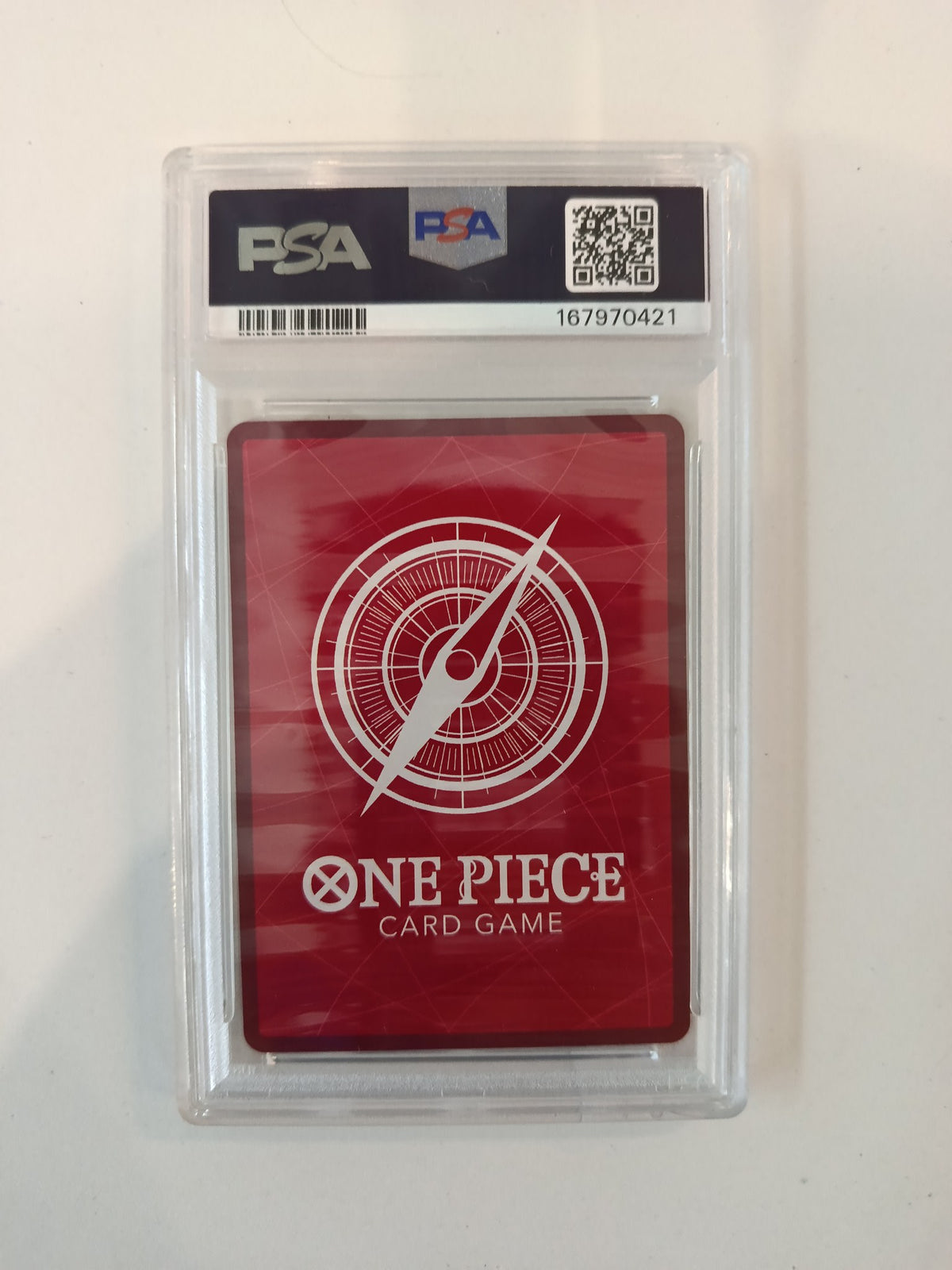 2026 Bandai OP14-EB04 Alternate Art Boa Hancock #041 PSA 10 - view 2