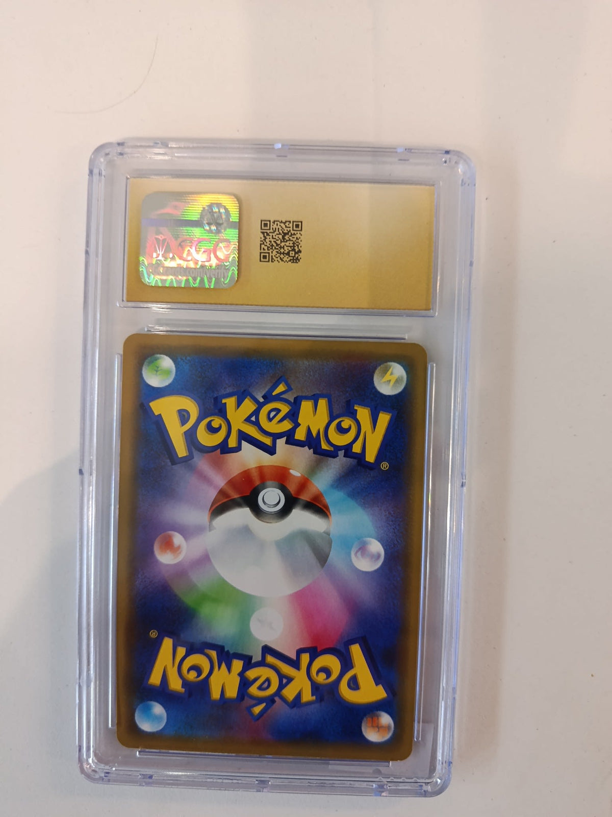 2019 Pokemon Company TAG TEAM GX Garchomp & Giratina GX Holo #099/173 CGC 10 - view 2