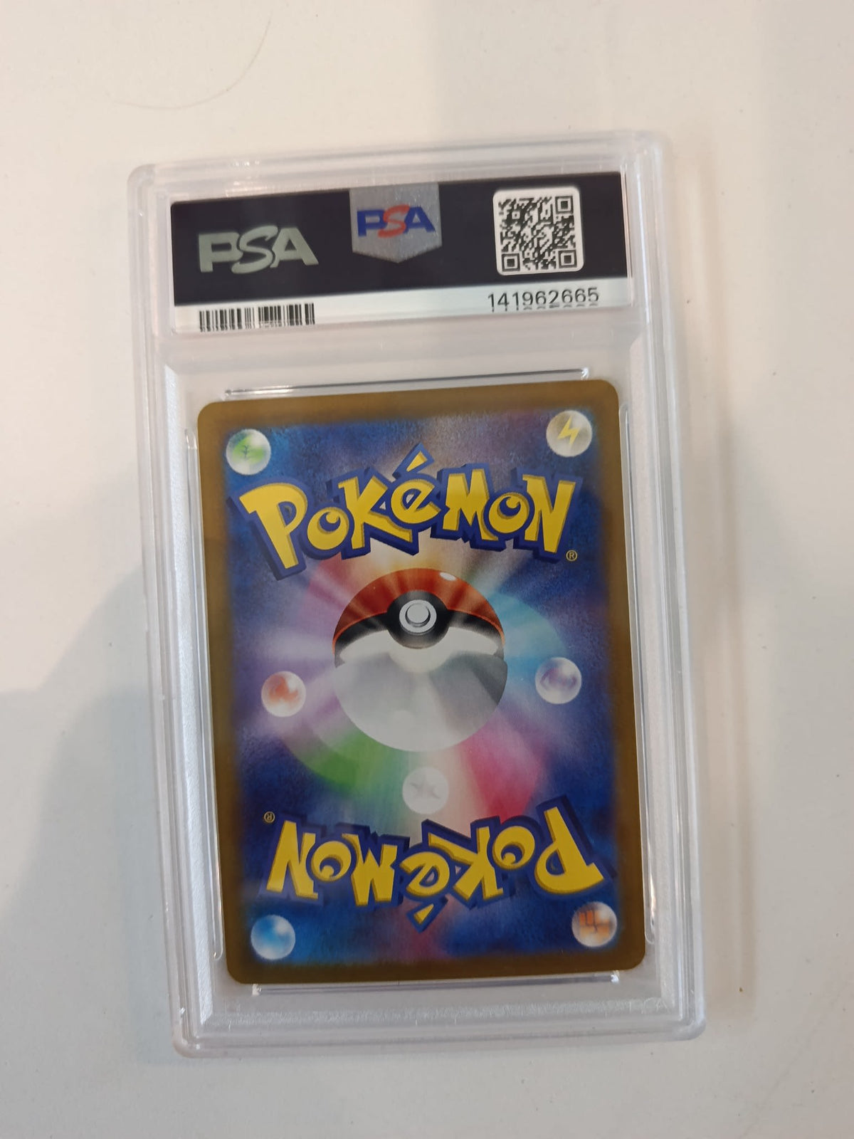 2023 SV2a Art Rare Squirtle #170 PSA GEM MT - view 2