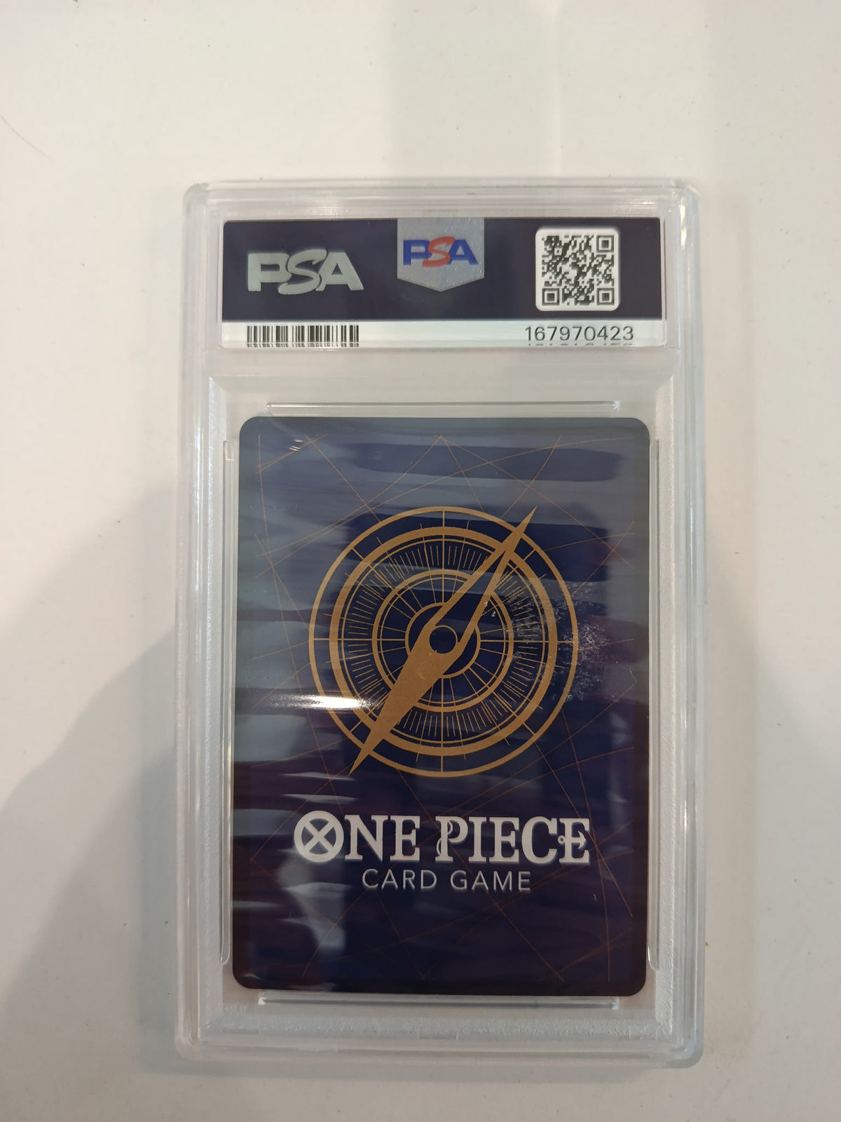 2026 Bandai OP-14 (Booster 14) Alternate Art Boa Hancock #112 PSA GEM MT - view 2