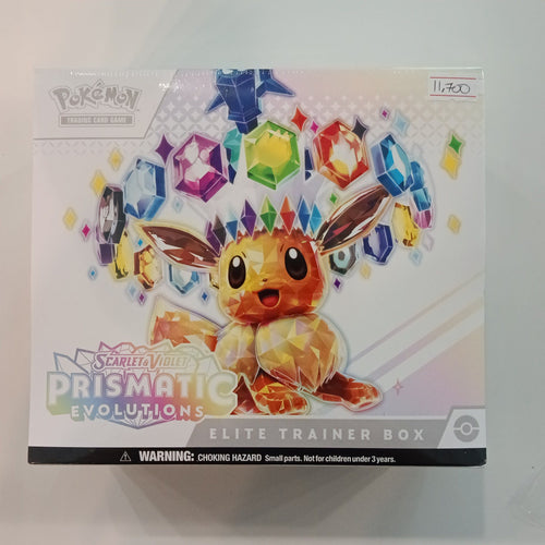 2025 Pokemon Scarlet & Violet Eevee