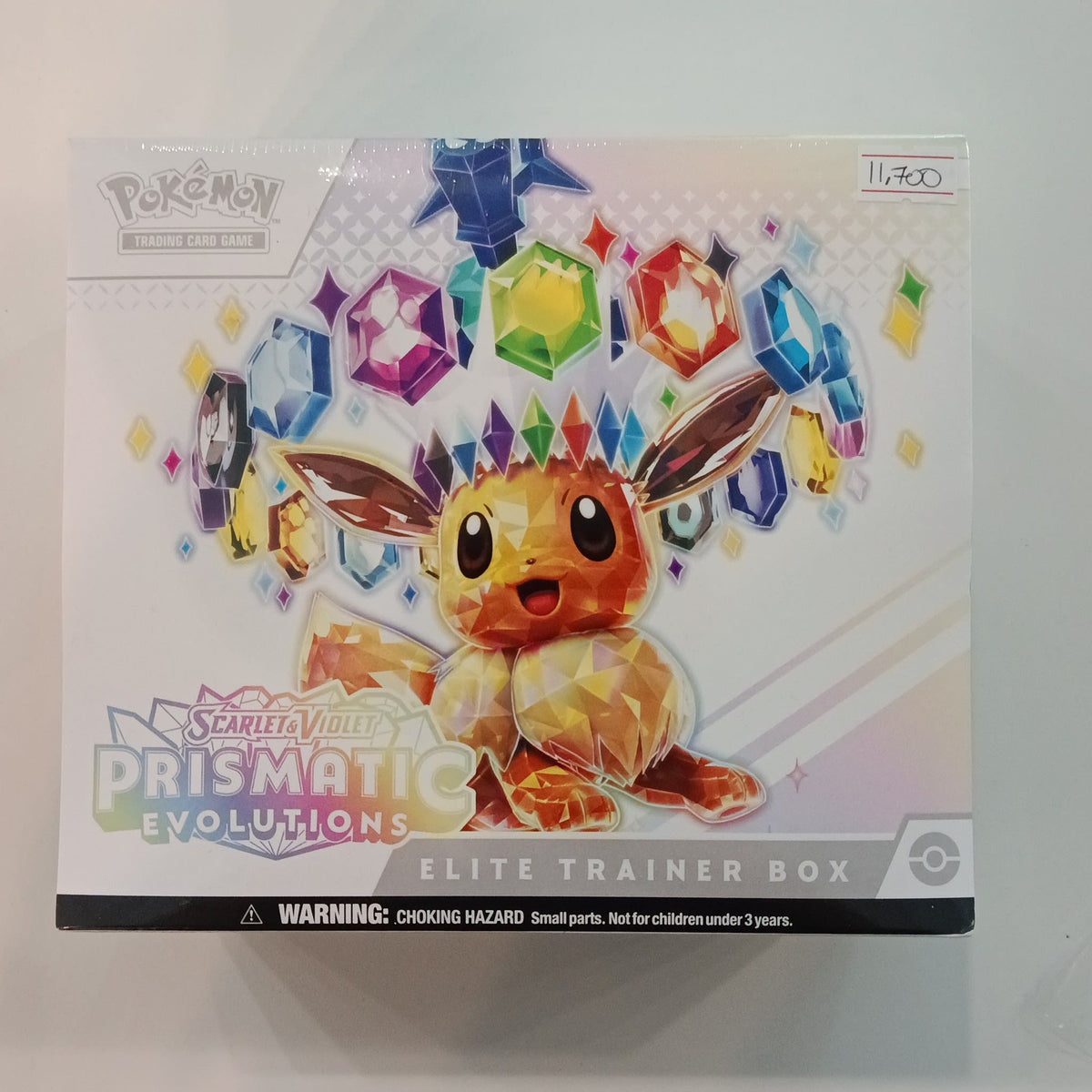 2025 Pokemon Scarlet & Violet Eevee