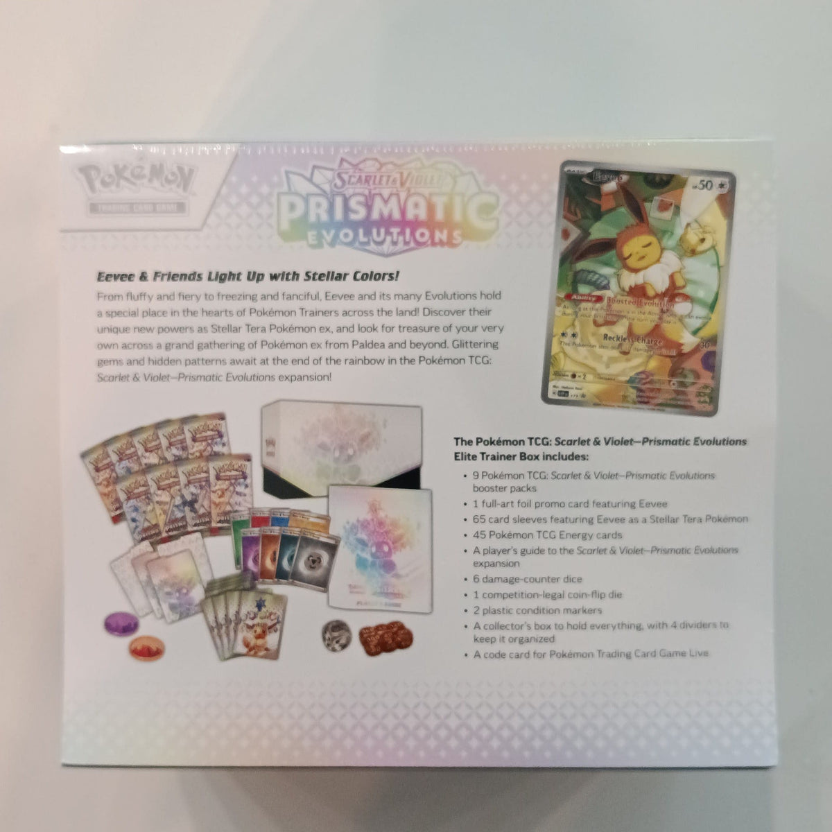 2025 Pokemon Scarlet & Violet Eevee - view 2