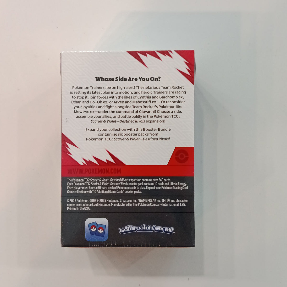 2025 Pokemon TCG Scarlet & Violet - view 2