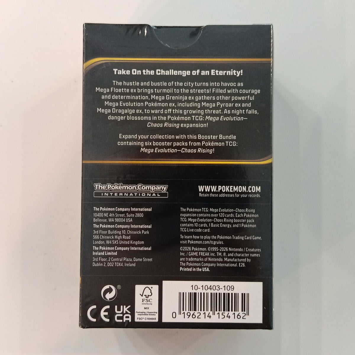 2026 Pokemon TCG Mega Evolution - view 2