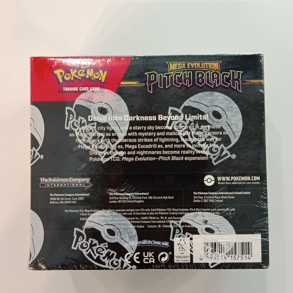 2026 Pokemon Mega Evolution - view 2