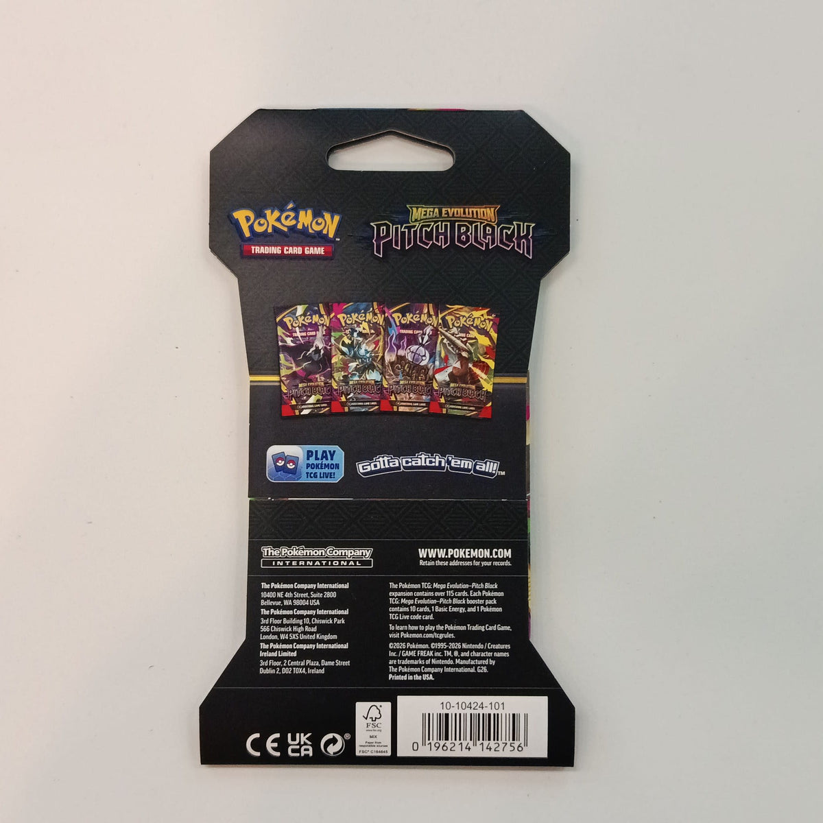 2026 Pokemon TCG Mega Evolution - view 2