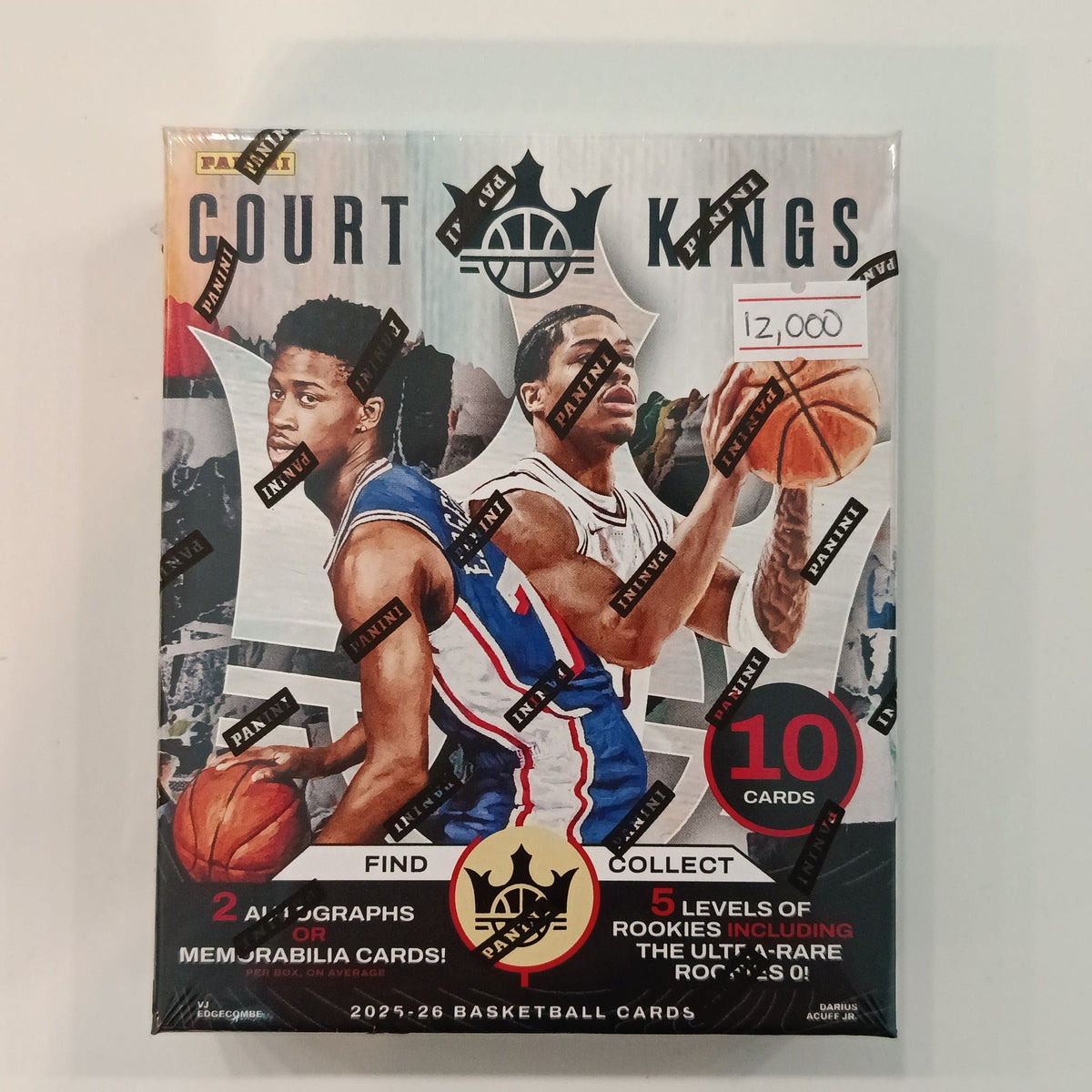 2025-26 Court Kings Basketball Hobby Box (Sealed)