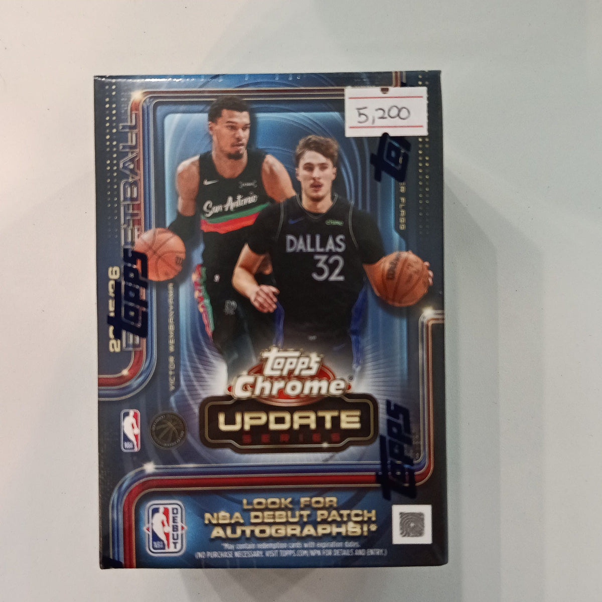 2025 2025/26 NBA Basketball (Sealed)