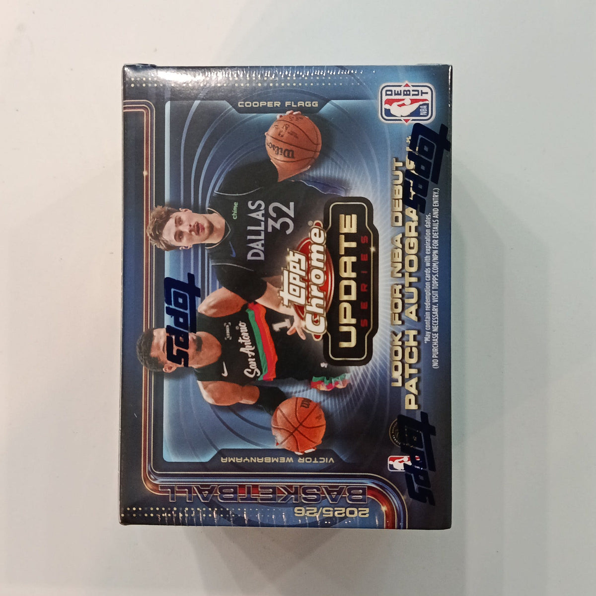 2025 2025/26 NBA Basketball (Sealed) - view 2