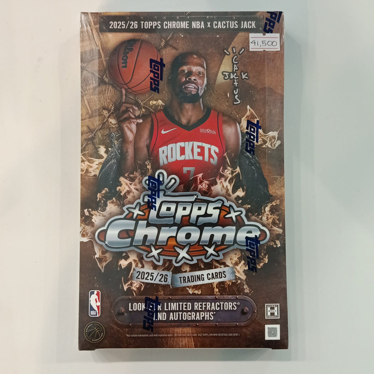 2025/26 Topps Topps Chrome NBA