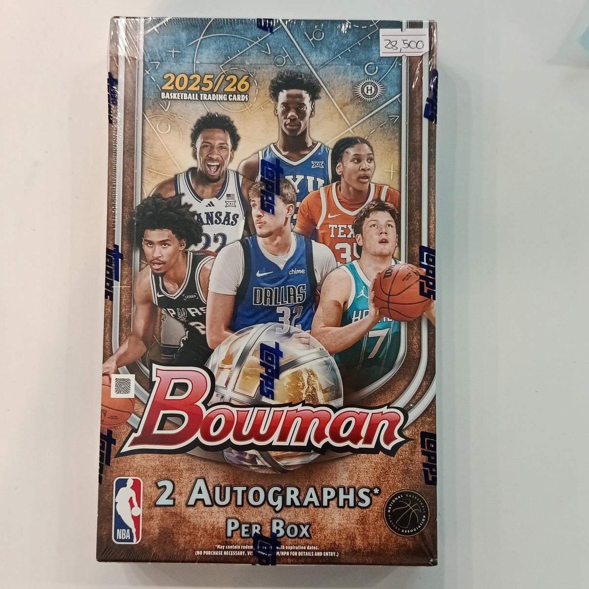 2025 Topps Bowman 2025/26 Bowman Basketball