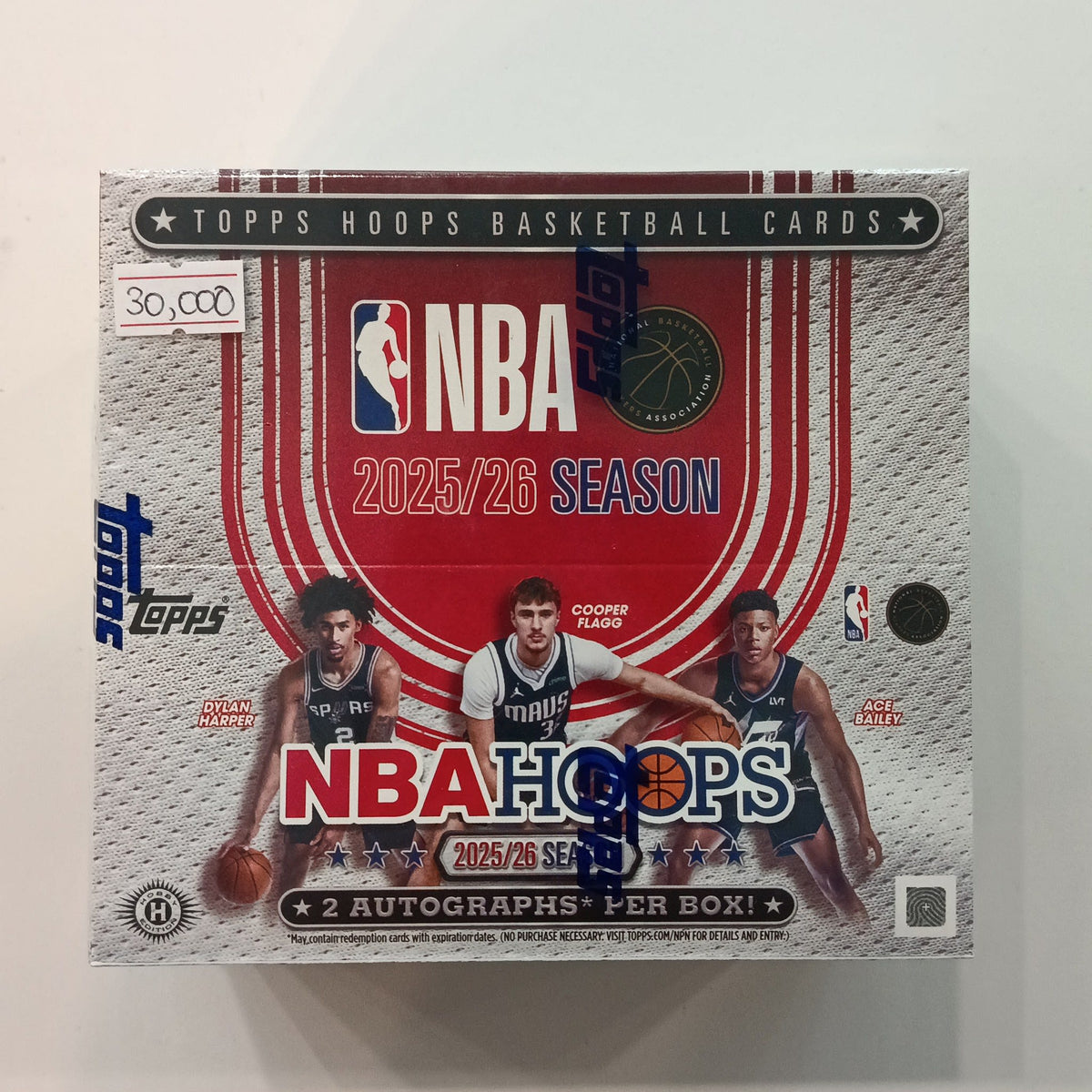 2025 Topps NBA Hoops