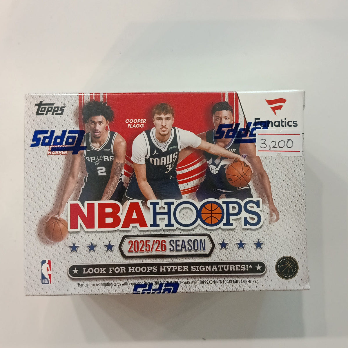 2025 Topps NBA Hoops