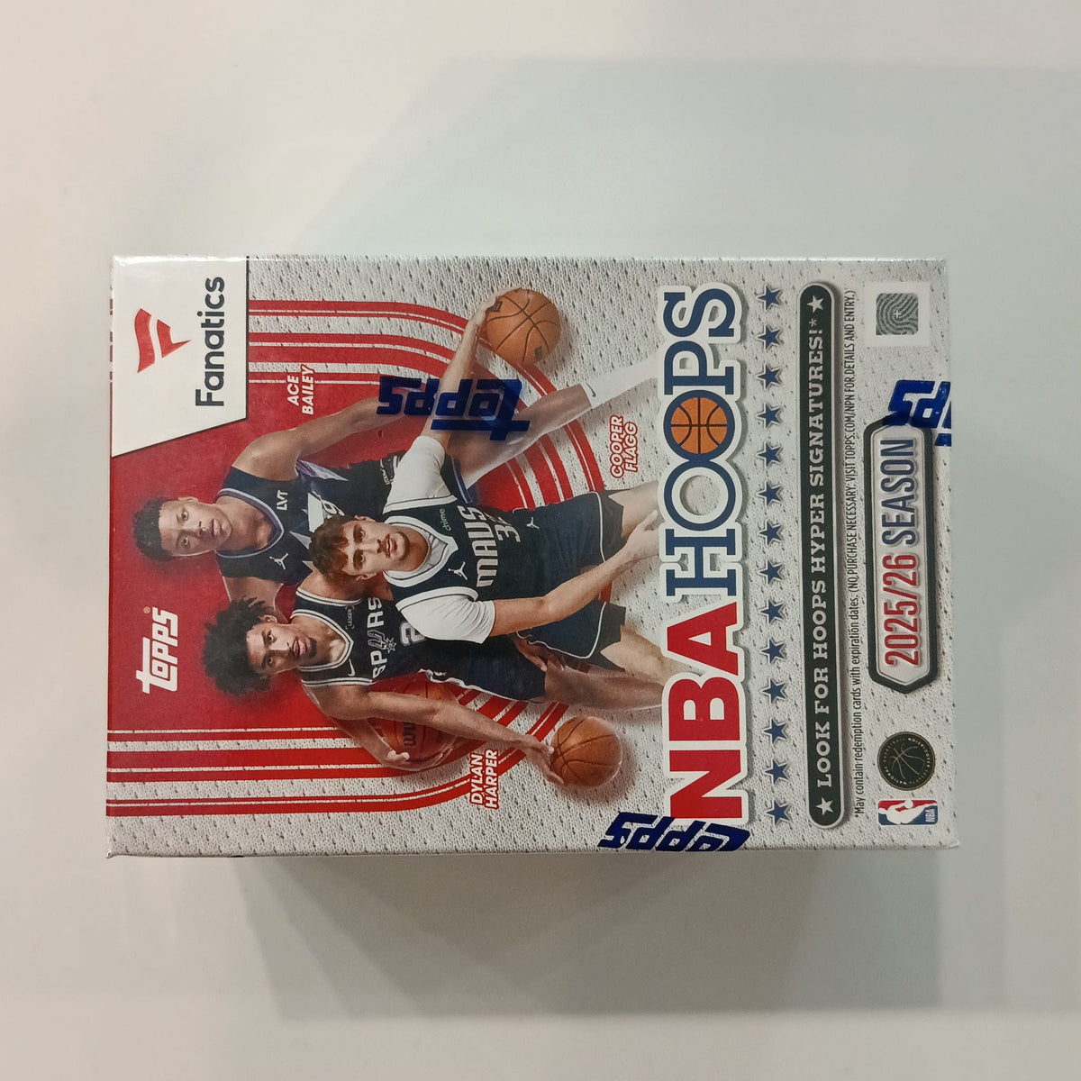 2025 Topps NBA Hoops - view 2