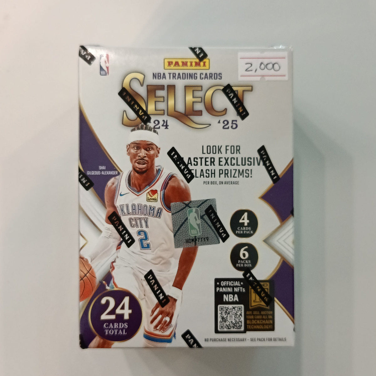2024-25 Panini Select Blaster Box