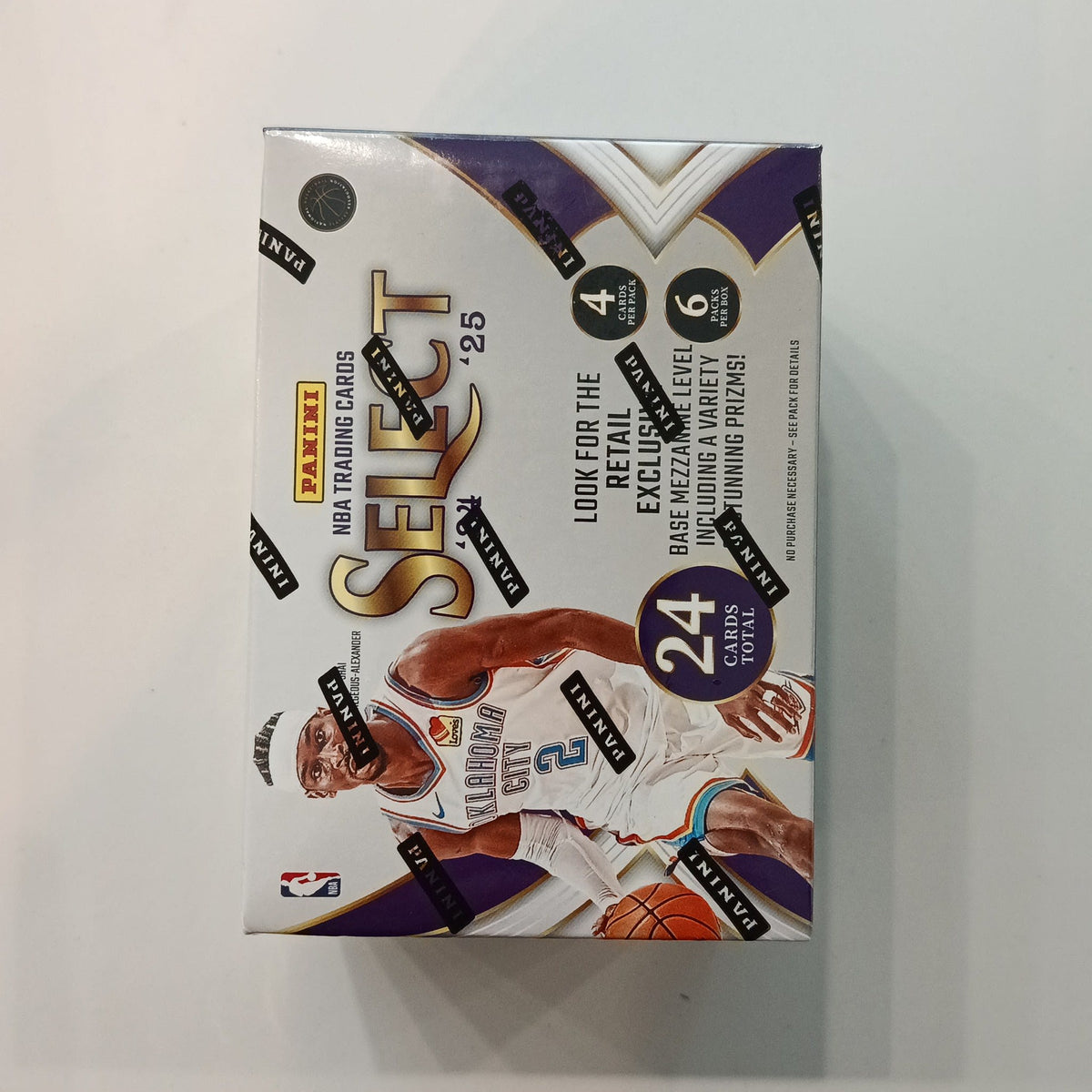2024-25 Panini Select Blaster Box - view 2