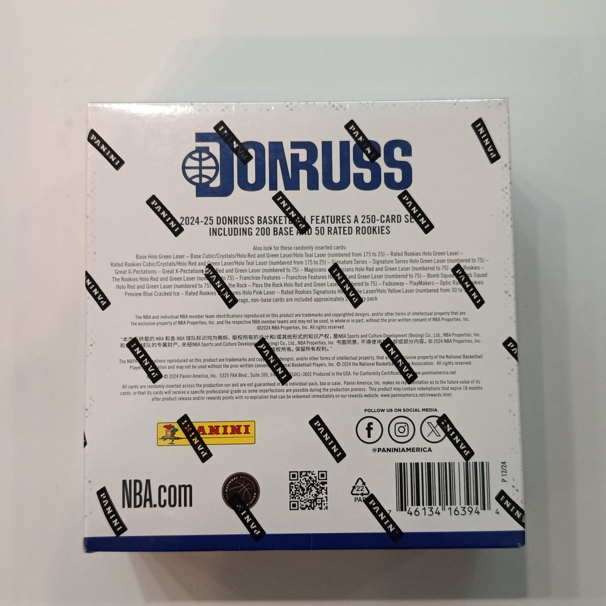 2024-25 Panini Donruss Mega Box - view 2