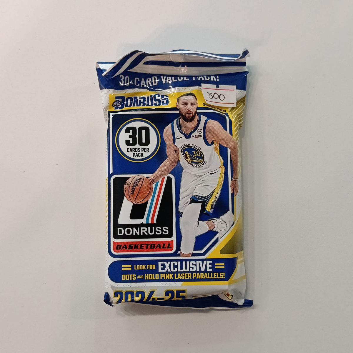 2024-25 Panini 30-Card Value Pack Stephen Curry