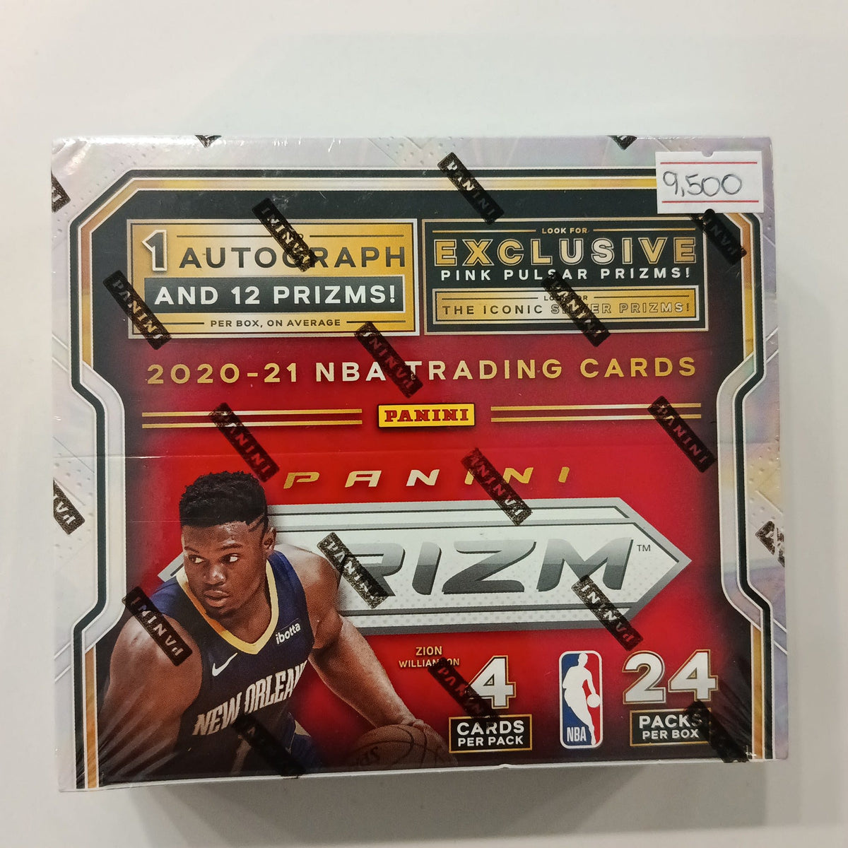 2020-21 Panini Prizm Zion Williamson