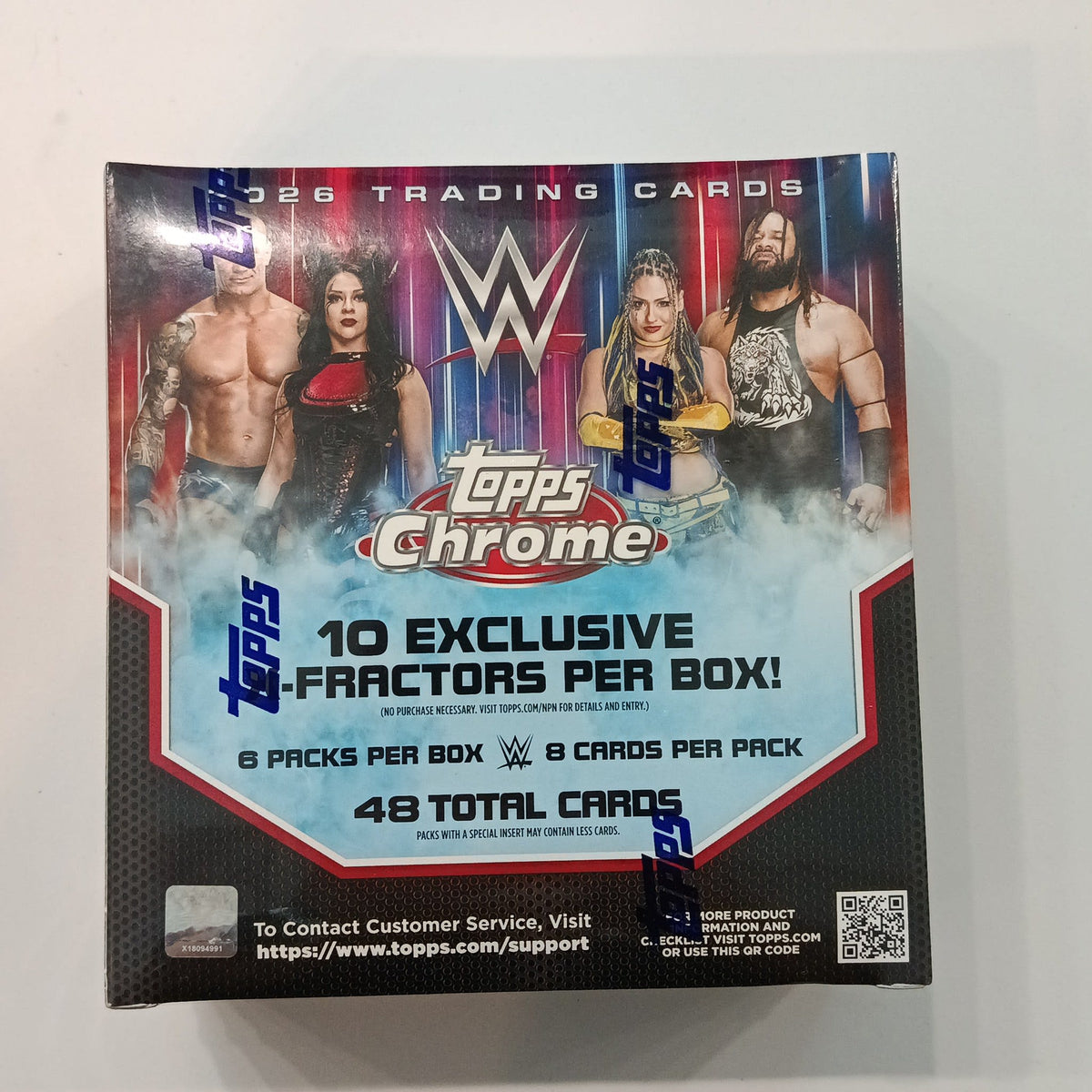 2026 WWE - view 2