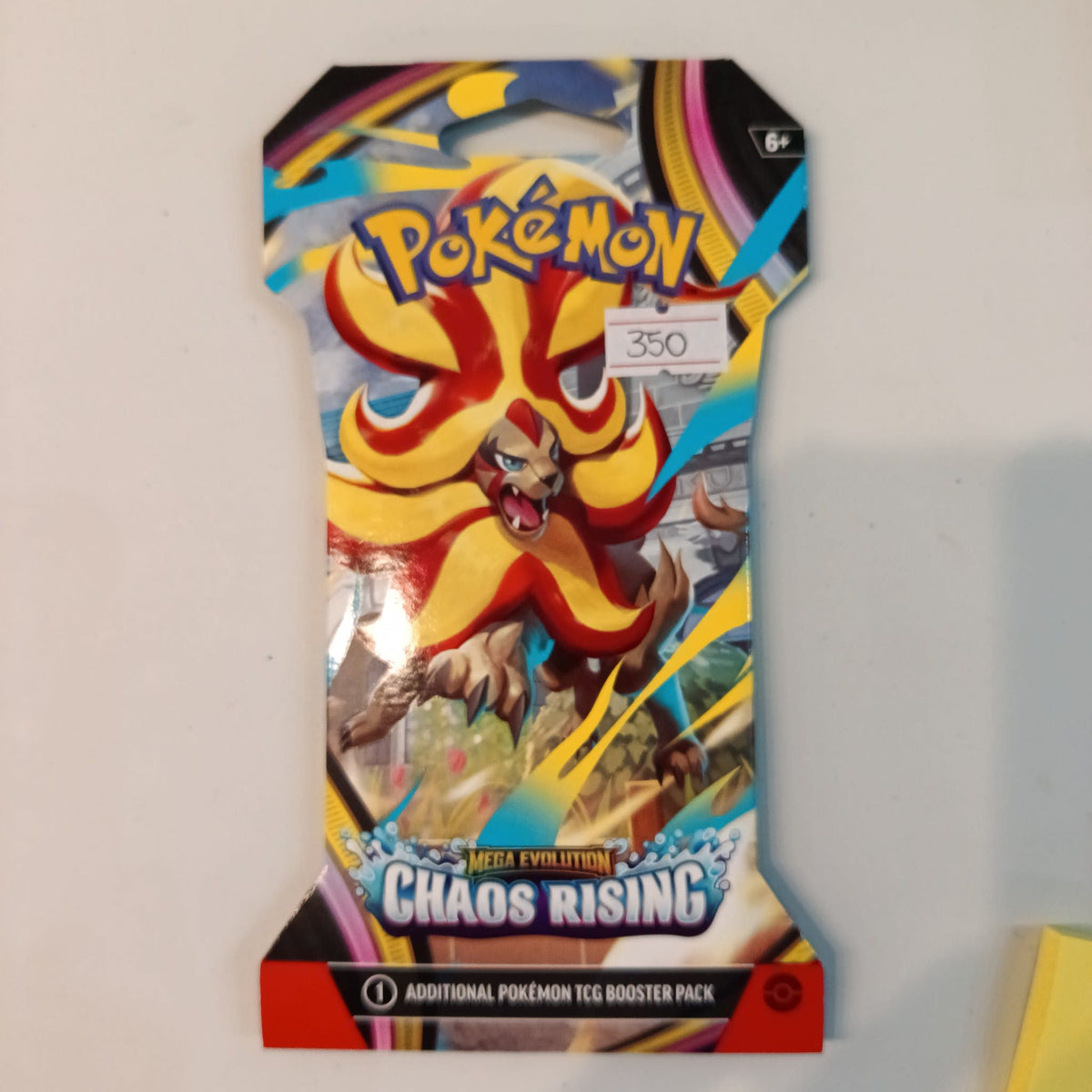 Pokemon Chaos Rising Delphox Booster Pack (English)