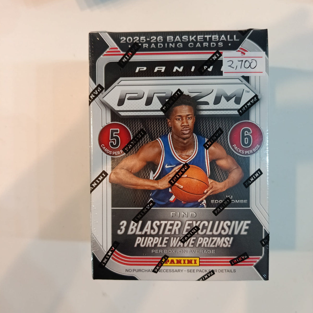 2025-26 VJ Edgecombe (Sealed)
