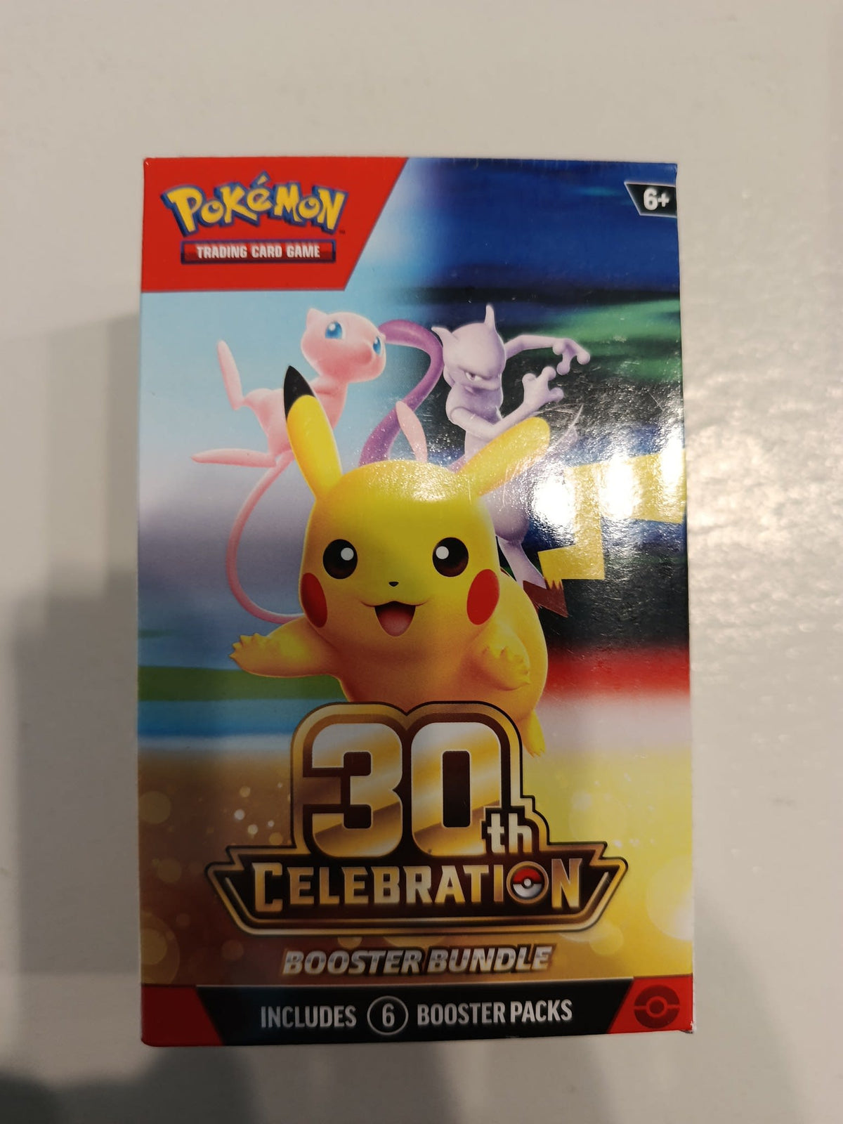 Pokemon 30th Celebration Pikachu Booster Bundle 2025 (English)