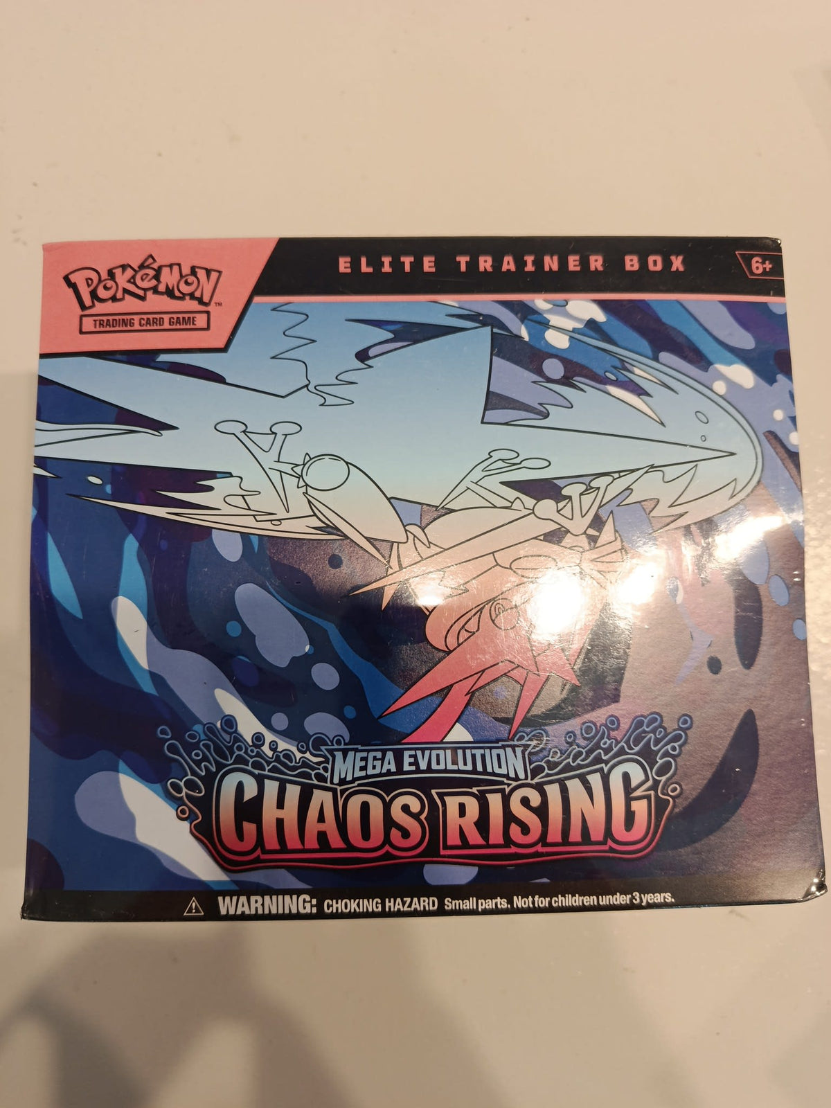 Pokemon Mega Evolution Chaos Rising Mega Greninja ex Elite Trainer Box (English)