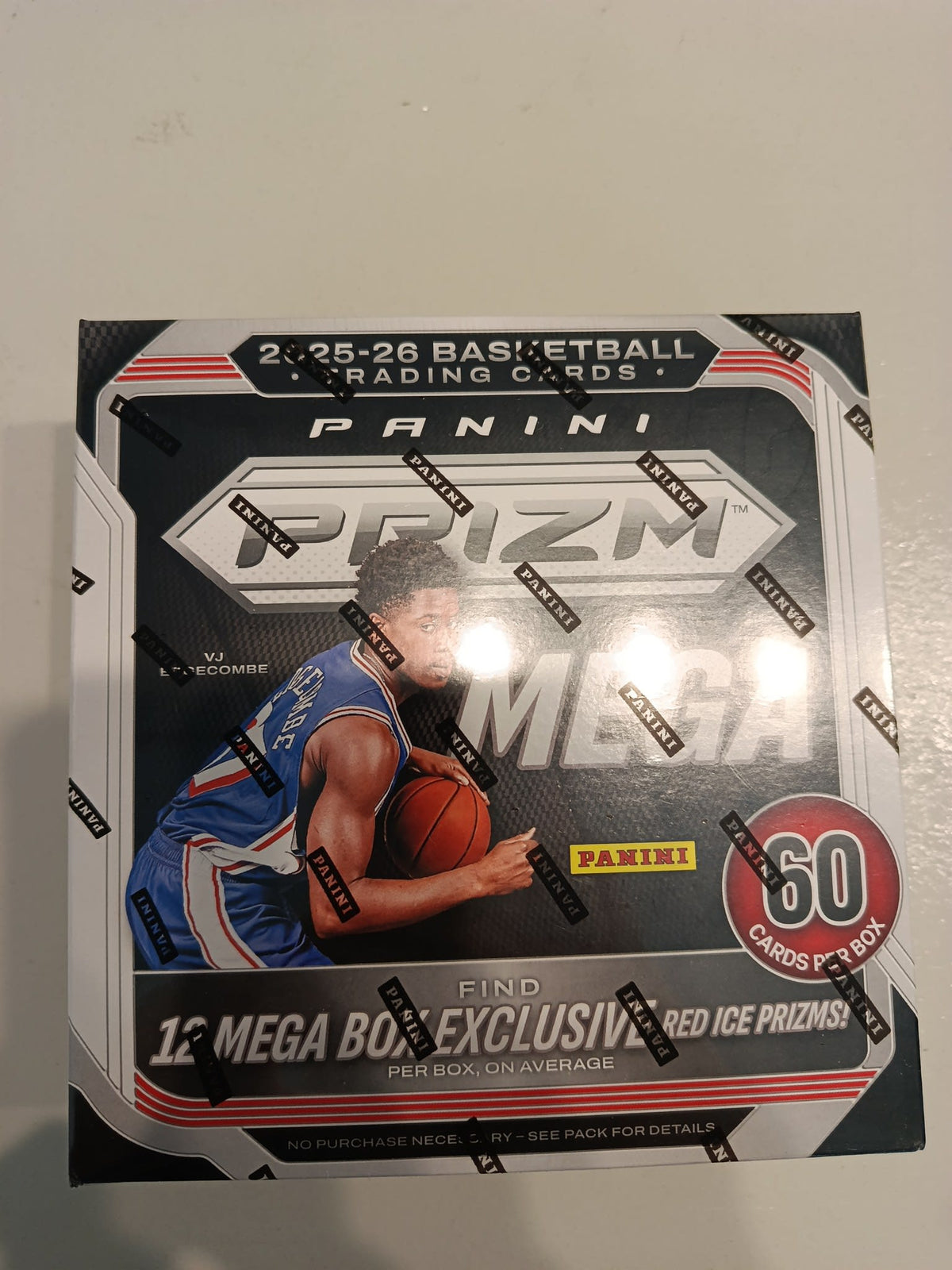 2025-26 Panini Prizm Mega Box