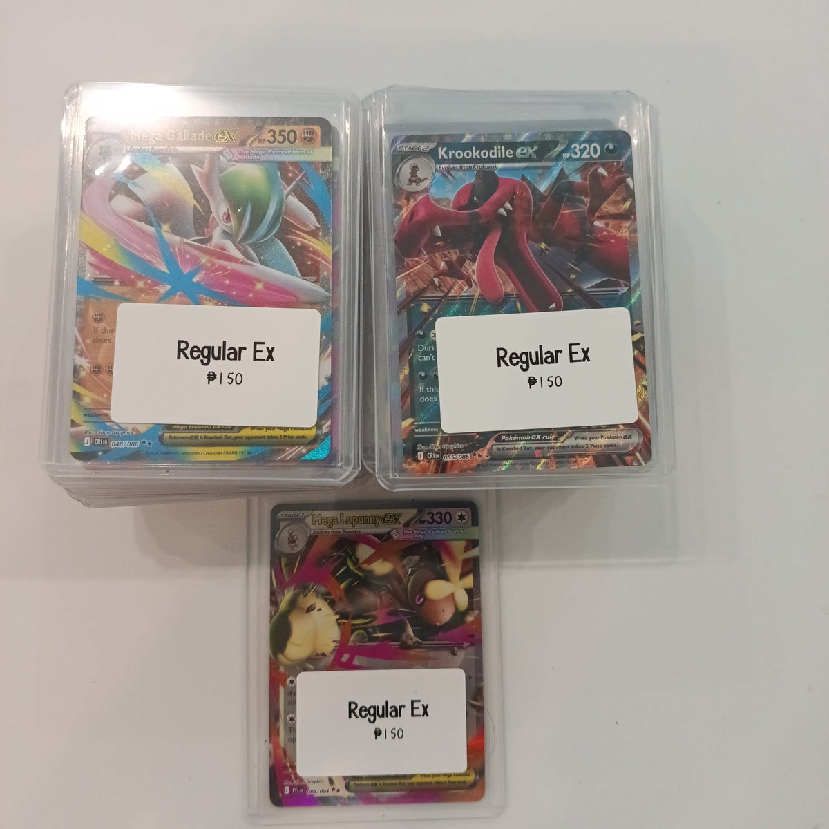 2025 Pokemon Company Prismatic Evolutions Mega Lopunny ex #084/094 - view 2