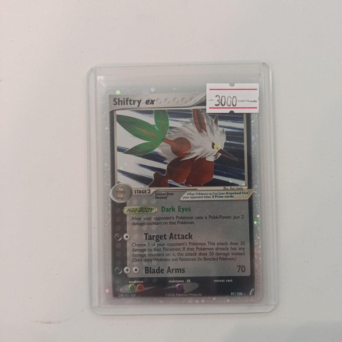 2006 Pokemon Company EX Delta Species Shiftry ex #97/100